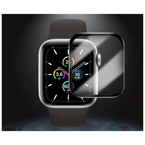 Керамическая защитная пленка для Apple Watch, 42 mm (Black)