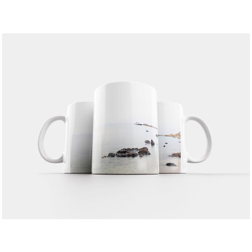 фото Кружка "горные породы, вода, берег" 320 мл lotsprints