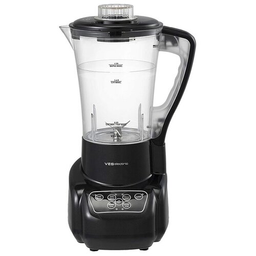 SK-A24-B Мультиварка-блендер VES 1100 Вт 300 Вт800 Вт 17 л 5 программ черный 390000₽