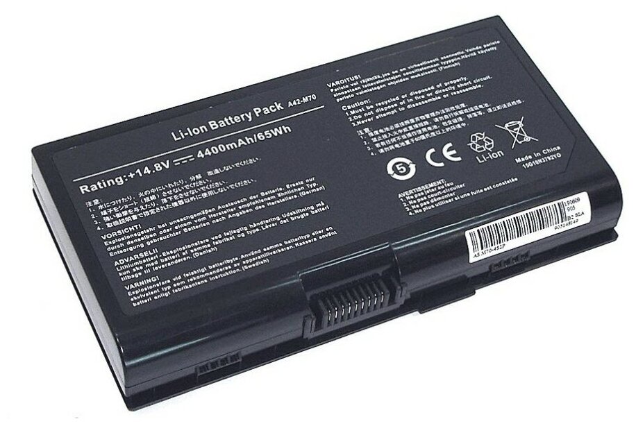 Аккумуляторная батарея для ноутбука Asus 70-NSQ1B1200Z