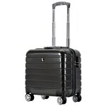 Чемодан легкий SUPRA Luggage из ABS пластика с кодовым замком, 35 литров, 4 колеса с поворотом на 360 градусов - изображение