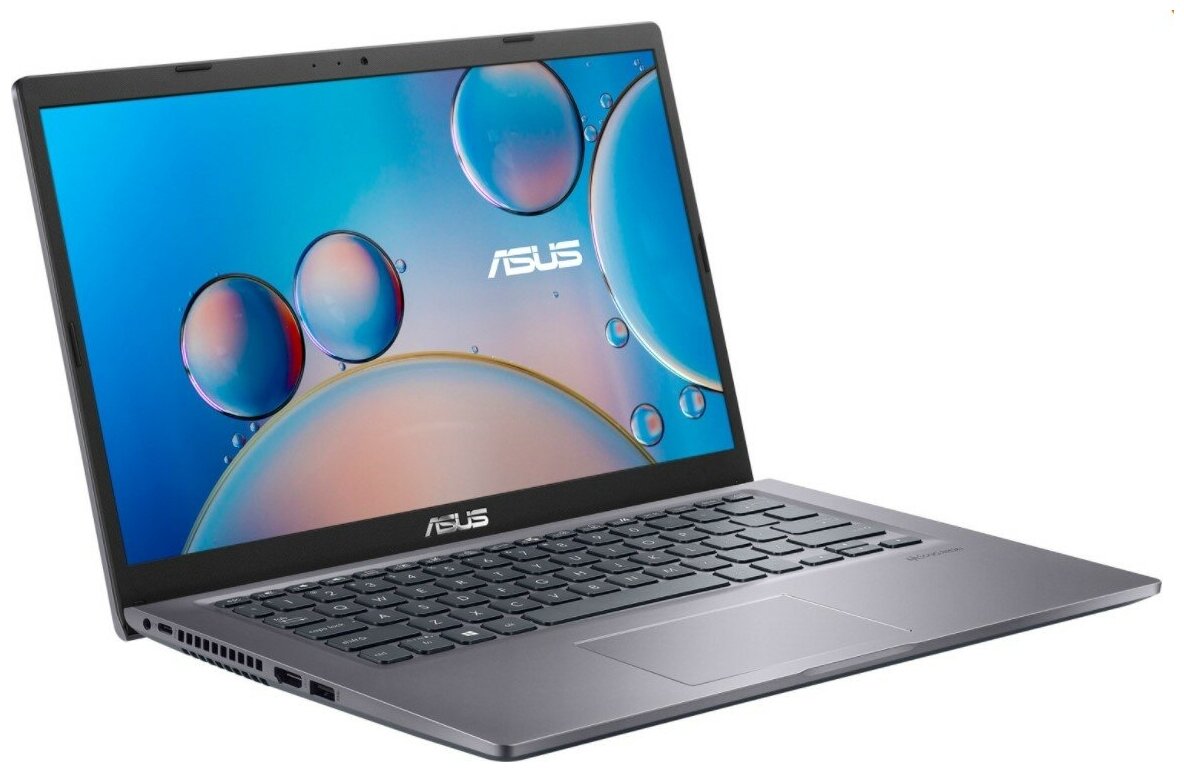 Ноутбук Asus M415DA-EB751 AMD Ryzen 3 3250U 2600MHz141920x10804GB256GB SSDDVD нетAMD Radeon GraphicsWi-FiBluetoothБез ОС 90NB0T32-M10140 Grey