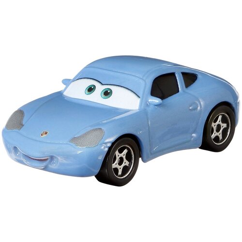 Машинка Mattel Cars Герои мультфильмов DXV29 1:55, 8 см, Салли машинка коллекционная disney pixar cars mattel герои мультфильмов тачки tim treadless dxv29 dxv41