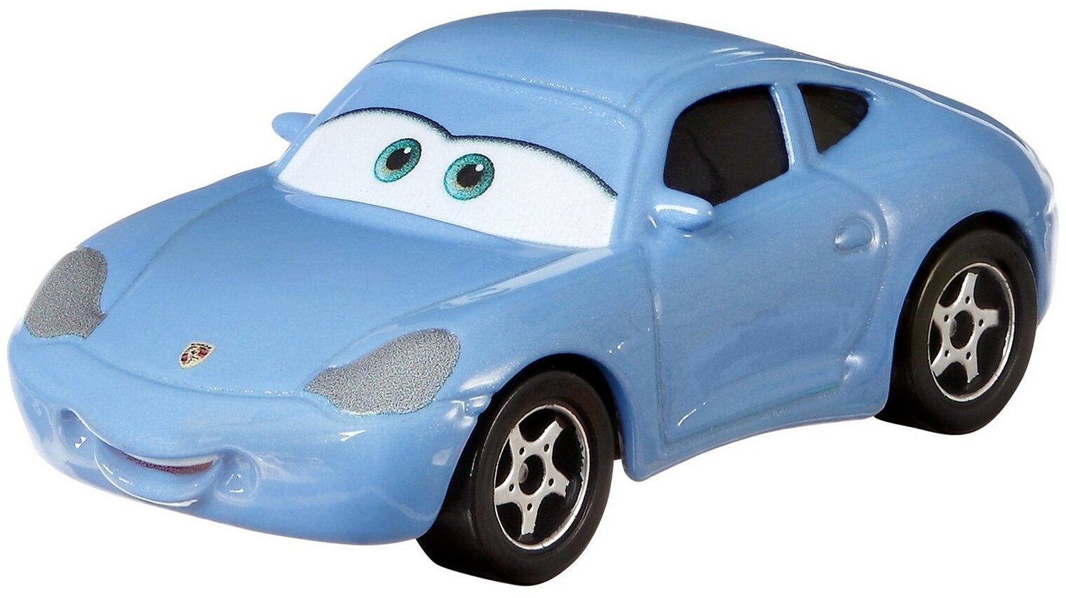 DISNEY PIXAR Cars Машинка коллекционная "Герои мультфильмов Тачки: Салли" с длиной 7 см / DXV29-FJH98