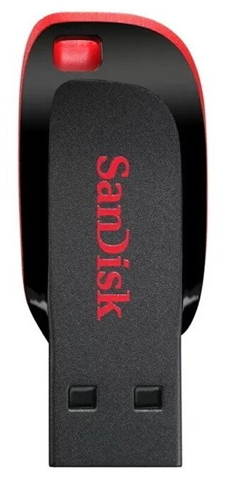 Sandisk/ Флеш-накопитель / Cruzer Blade CZ50 Black 16Gb