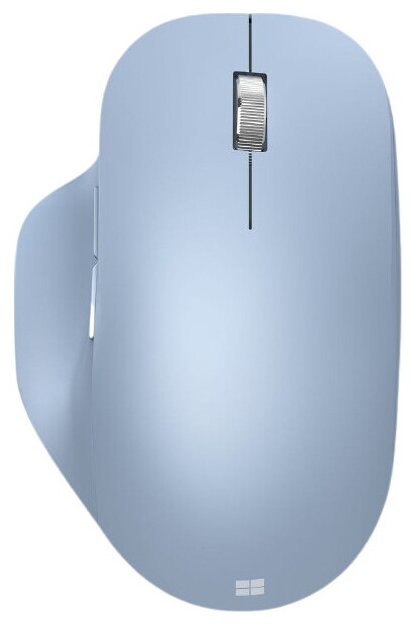 Мышь беспроводная Microsoft Bluetooth Ergonomic Mouse, Bluetooth, Голубой 222-00059