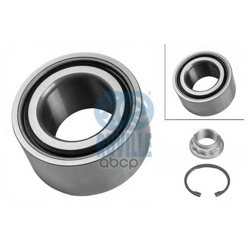 Комплект Ступичного Подшипника, Задний Ruville арт. 5023