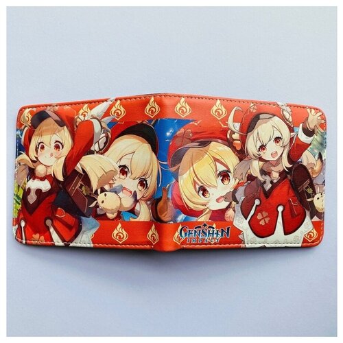 Бумажник , красный