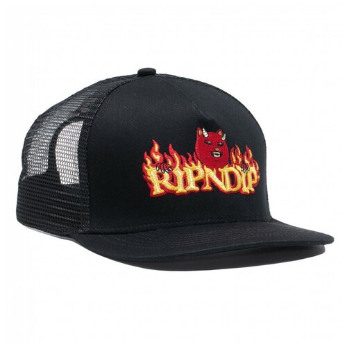 Кепка Ripndip Devils Work Trucker Black