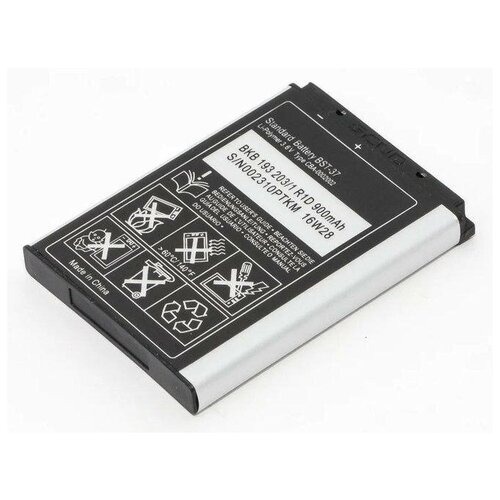 Аккумулятор BST-37 для Sony Ericsson J100i / J110i / J120i / J220i / J230i / K200i / K220i / K610i / K750i / W350i / W550i / W700i / W710i