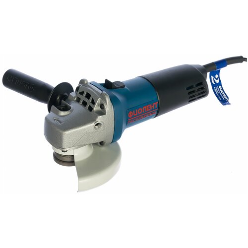 УШМ Фиолент Шлифмашина угловая болгарка ФИОЛЕНТ МШУ 2-9-125Э ИДФР298135002-03К1 900 Вт 125 мм без аккумулятора 5089₽