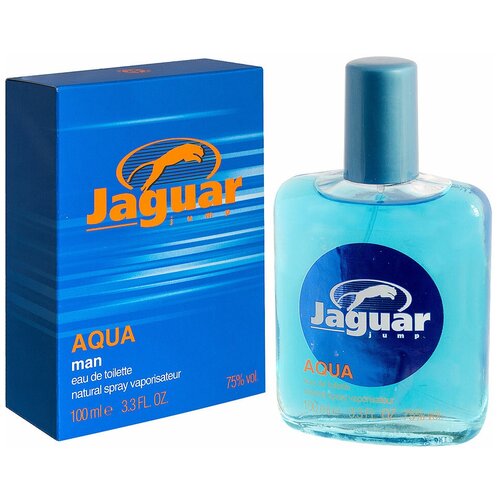 Jaguar Jump / Aqua, 100 мл / Аква / Мужская туалетная вода