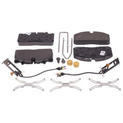 Колодки тормозные ГАЗон Next передниезадние WABCO ОАО ГАЗ 6403179292 51390₽