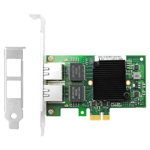 Сетевой адаптер LR-LINK LREC9222HT сетевая карта supermicro aoc sgp i2 intel i350 low profile 2 port gigabit ethernet lan card