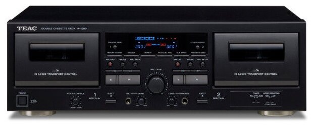 Двухкассетная дека Teac W-1200