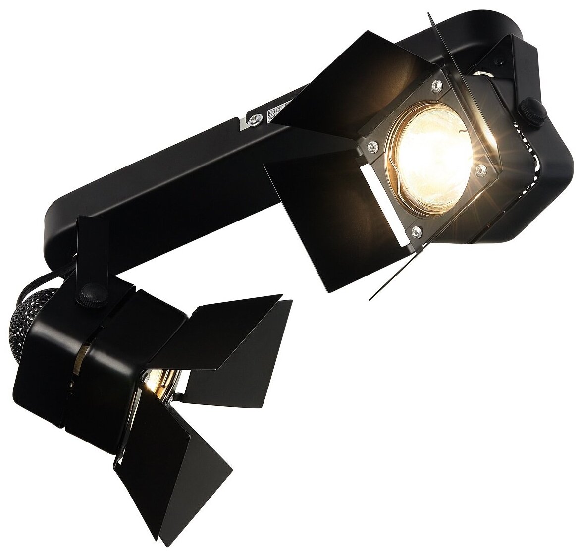 Спот светильник потолочный/настенный светодиодный IMEX IL.0005.0300-2 черный