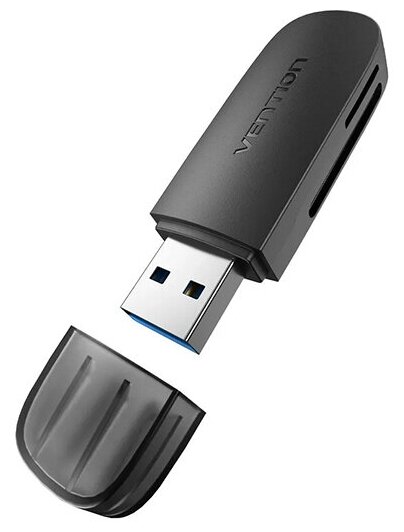 Vention Кардридер на 2 порта (SD+TF) USB 30 устройство для чтения карт памяти арт CLGB0