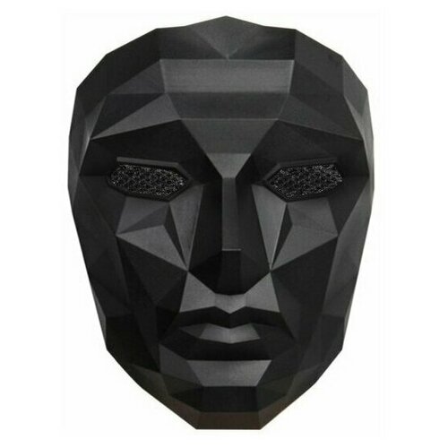 фото Карнавальная маска босса "игра в кальмара" oem