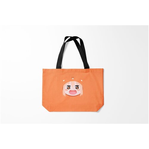 фото Сумка-шоппер / 46х35 см / аниме / мордочка умару burnettie