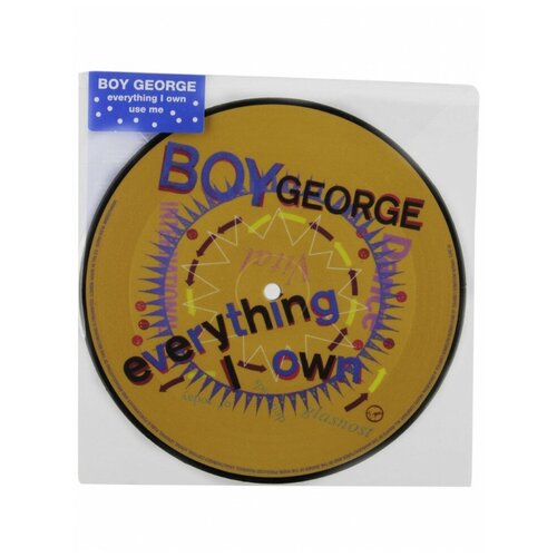 Boy George: Everything I Own [7 VINYL], Virgin Records boy george виниловая пластинка boy george tense nervous headache