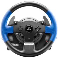 Комплект Thrustmaster T150 Force Feedback, черный/синий