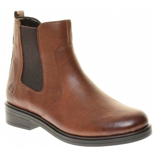 фото Ботинки remonte женские демисезонные, размер 40, цвет коричневый, артикул d8376-22