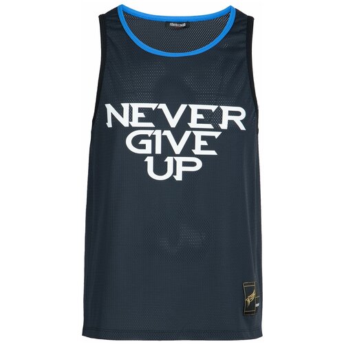 фото Майка roberto cavalli синий