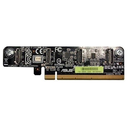 Контроллер Asus PCIE-NVME4-OCuLink (4 NVME UPGRADE KIT)