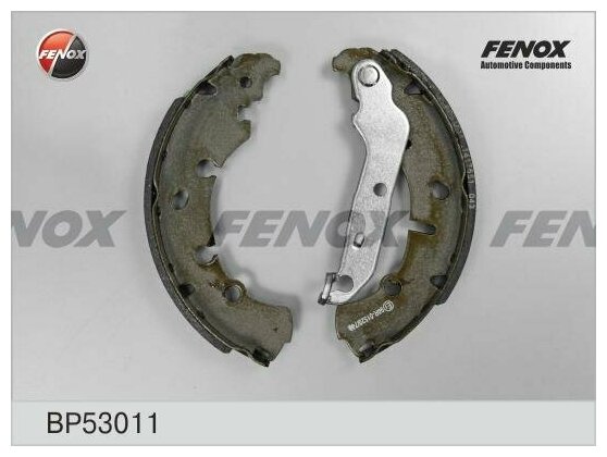 Fenox колодки тормозные барабанные ford fusion 02-, fiesta v bp53011