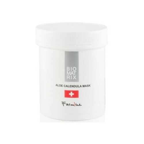 Biomatrix Aloe Calendula Mask Увлажняющая маска с алоэ-вера и календулой, 250 мл.