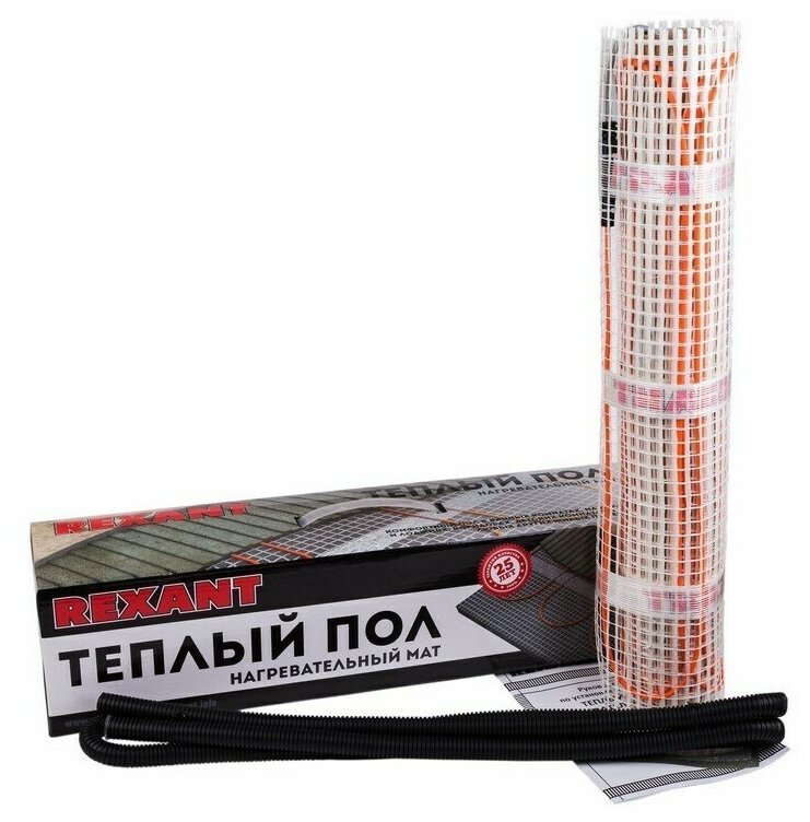 Теплый пол Rexant Extra 0.5x24 м 1920 Вт