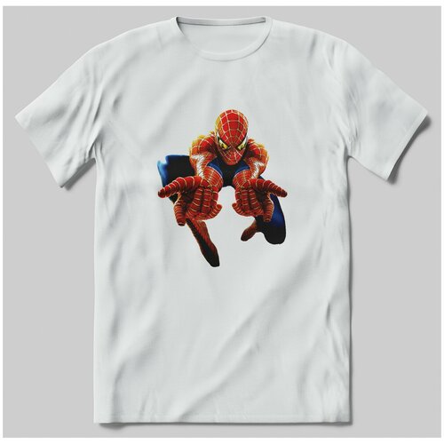 фото Футболка с принтом spider man - 2 brut-shop