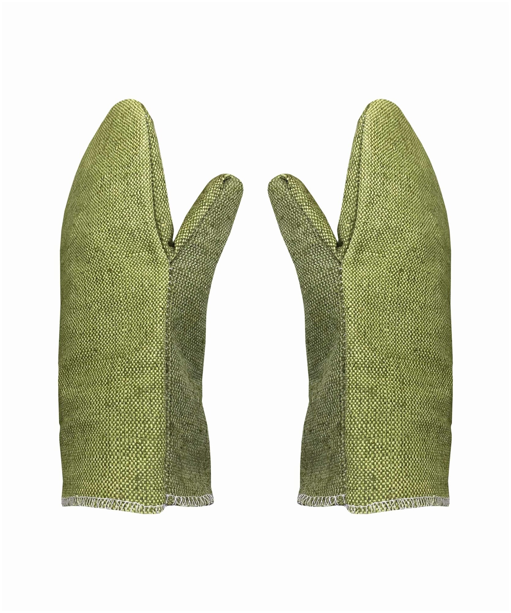 фото Рукавицы вачеги брезентовые