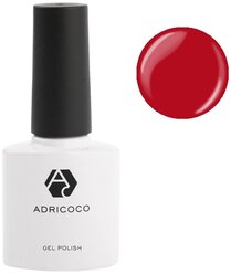 ADRICOCO гель-лак Gel Polish, 8 мл, 030 классический красный