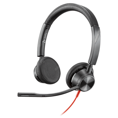 фото Гарнитура plantronics blackwire 3325 usb- a no brand