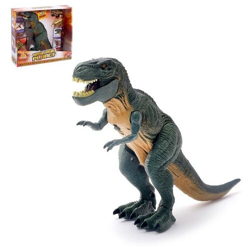 Купить Динозавр «Рекс», работает от батареек, световые и звуковые эффекты, Сима-ленд