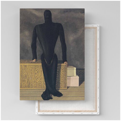 Картина на холсте с подрамником / Magritte Rene / Магритт Рене - Вор, 1927