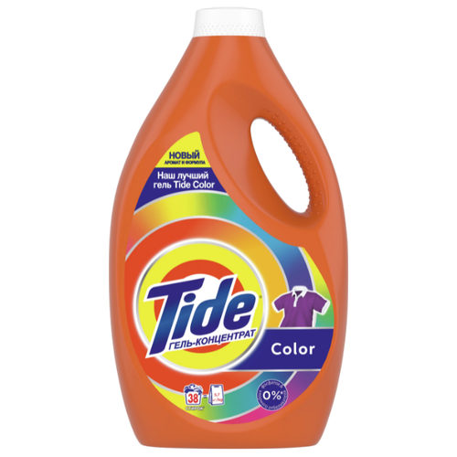 Гель для стирки Tide Color, 2.47 л, бутылка