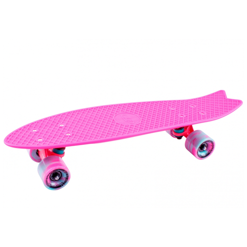 фото Скейтборд, пенни борд, скейтборд для детей, розового цвета techteam