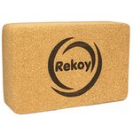 Блок для йоги ReKoy BLY-PRB - изображение