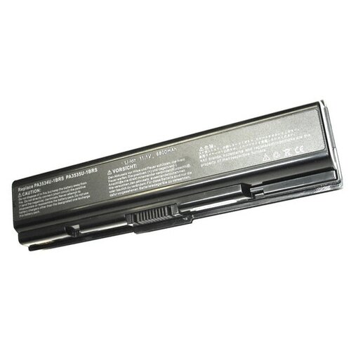 Аккумуляторная батарея усиленная для ноутбука Toshiba Satellite Pro L450 10.8V (8800mAh)