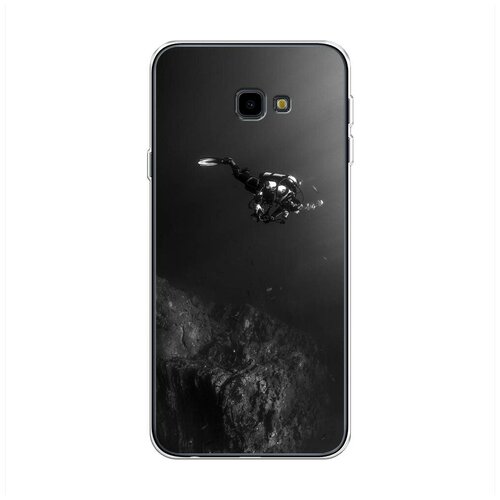 фото Силиконовый чехол "хобби дайвинг" на samsung galaxy j4 + / самсунг галакси j4 плюс case place