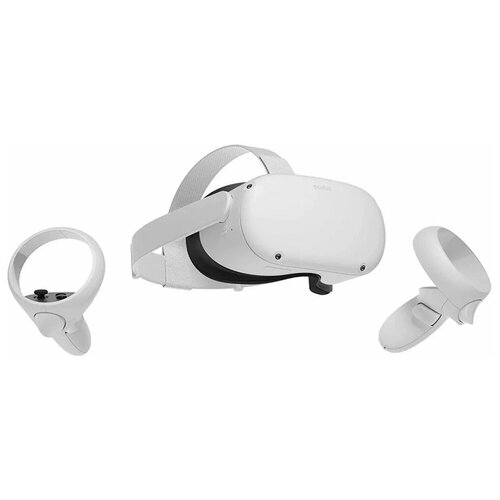 Шлем виртуальной реальности Oculus Quest 2 - 128 GB, белый