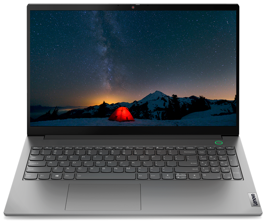 Ноутбук Lenovo ThinkBook 15 G3 ACL (15.60 IPS (LED)/ Ryzen 5 5500U 2100MHz/ 8192Mb/ SSD / AMD Radeon Graphics 64Mb) Без ОС [21A40035RU] - фото №1