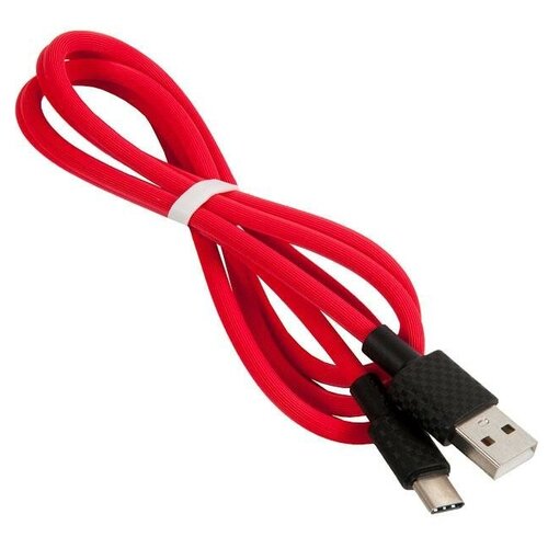 Кабель USB HOCO X29 Superior для Type-C, 2.0 A, длина 1.0 м, красный