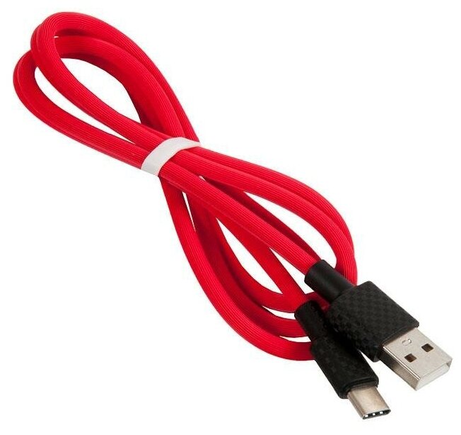 Кабель USB HOCO X29 Superior для Type-C, 2.0 A, длина 1.0 м, красный