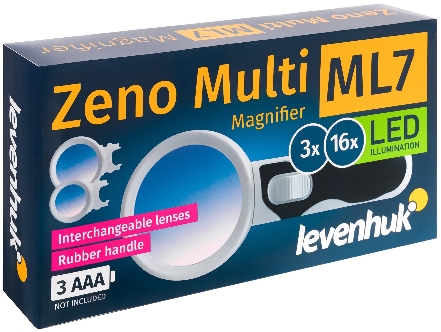 Мультилупа Levenhuk (Левенгук) Zeno Multi ML7 - фото №4