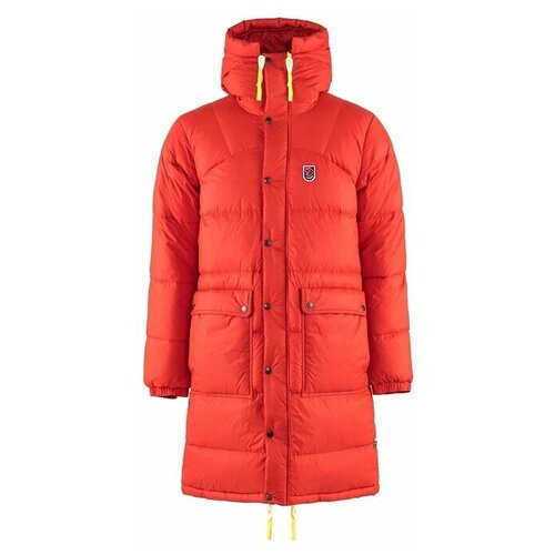 фото Парка fjallraven expedition long down parka m true red размер l