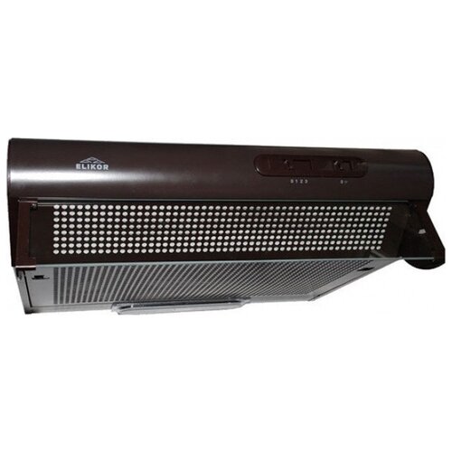 Вытяжка Elikor Davoline 60П-290-П3Л встраиваемая коричневый 1246200₽