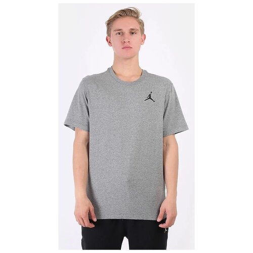 фото Мужская футболка jordan jumpman embroidered crew